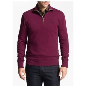 Burberry Brit Quarter Zip Sweater